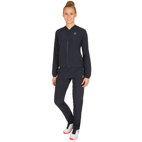 nike court woven warm up trainingsanzug damen dunkelblau weiß|Nike Court Woven Warm Up Trainingsanzug Damen.